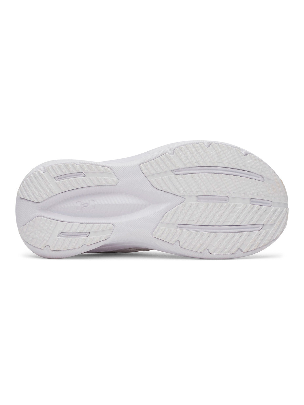 Zapatilla UA Assert 11 AC Uniform blanco para niño preescolar