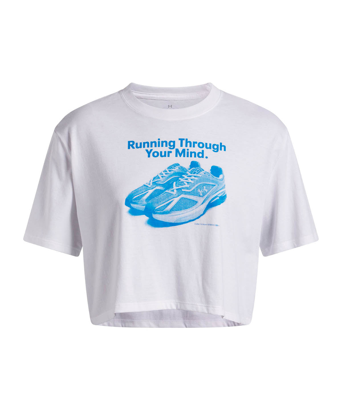 Polera Lifestyle para mujer Varsity Oversized blanco Under Armour