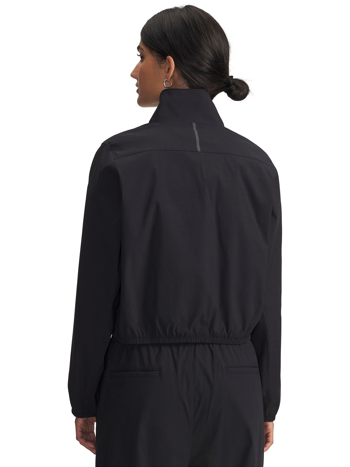 Polerón Lifestyle para mujer Unstoppable Woven negro Under Armour