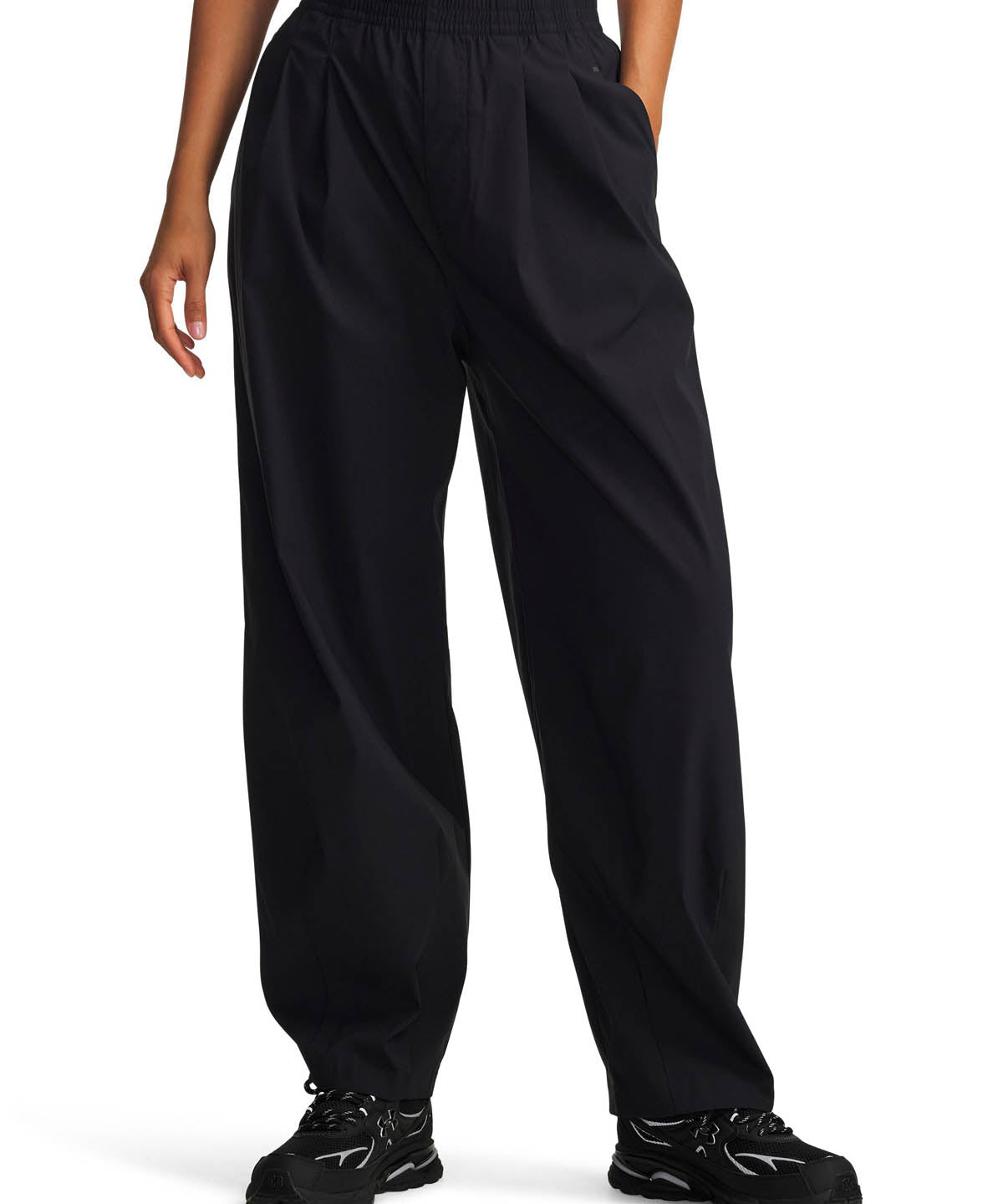 Pantalones Lifestyle para mujer Unstoppable Woven negro Under Armour