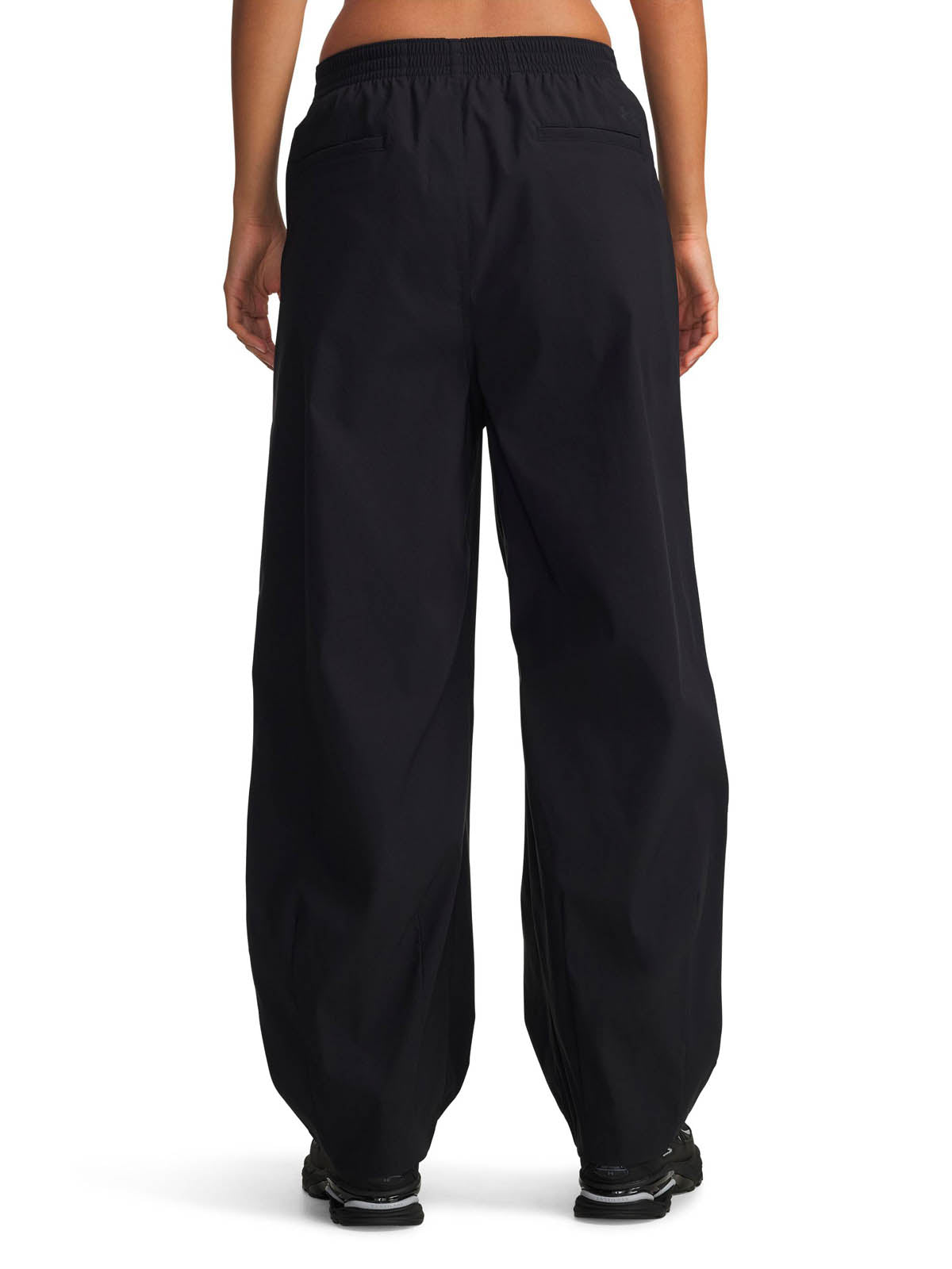 Pantalones Lifestyle para mujer Unstoppable Woven negro Under Armour