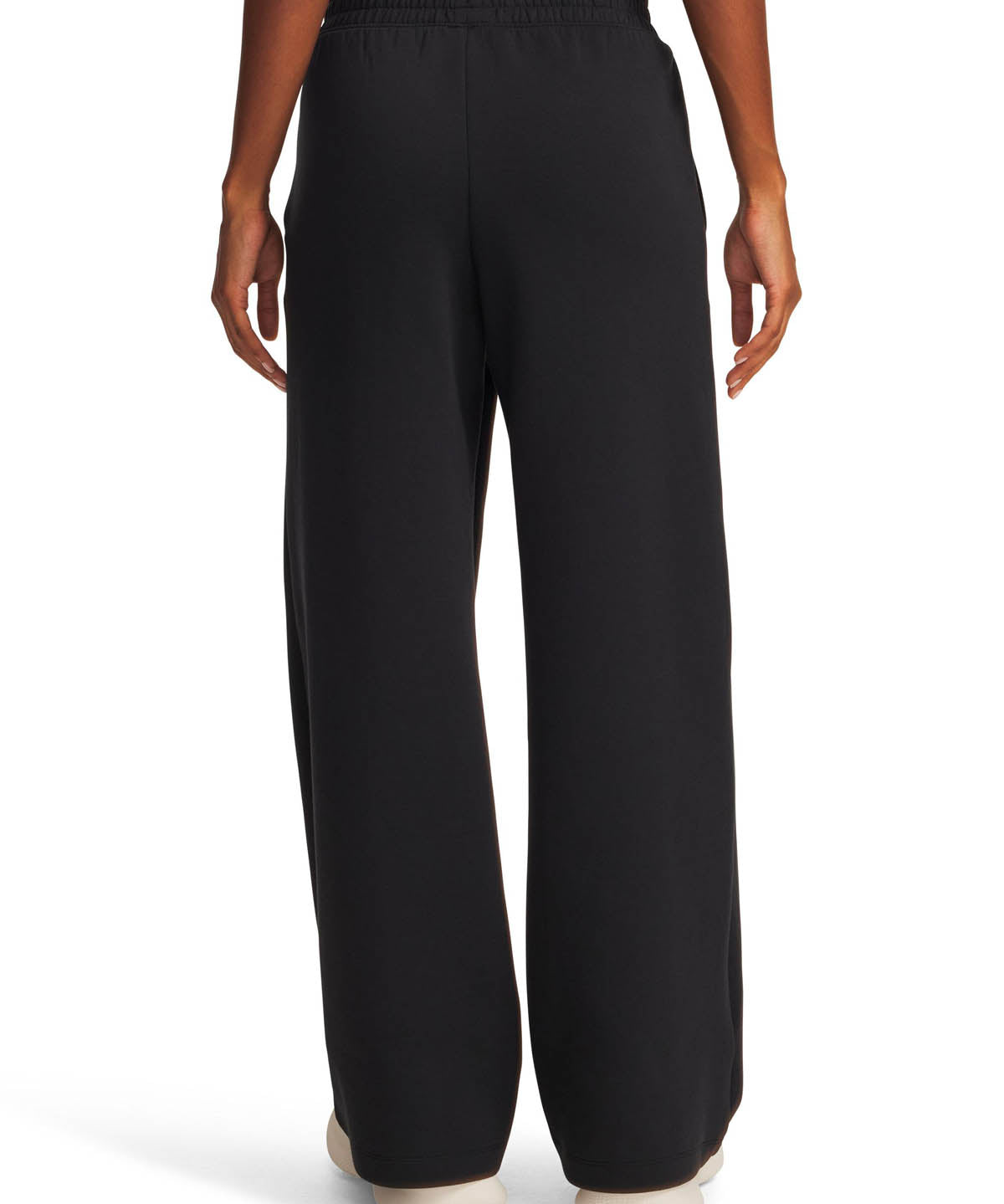 Polerón Lifestyle para mujer Unstoppable Fleece negro Under Armour