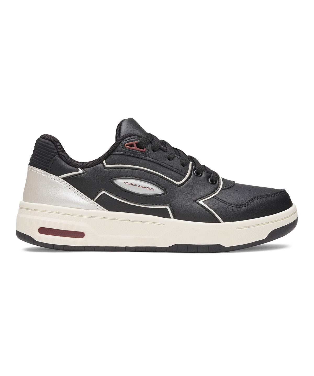 Zapatilla UA W Flex negra para mujer