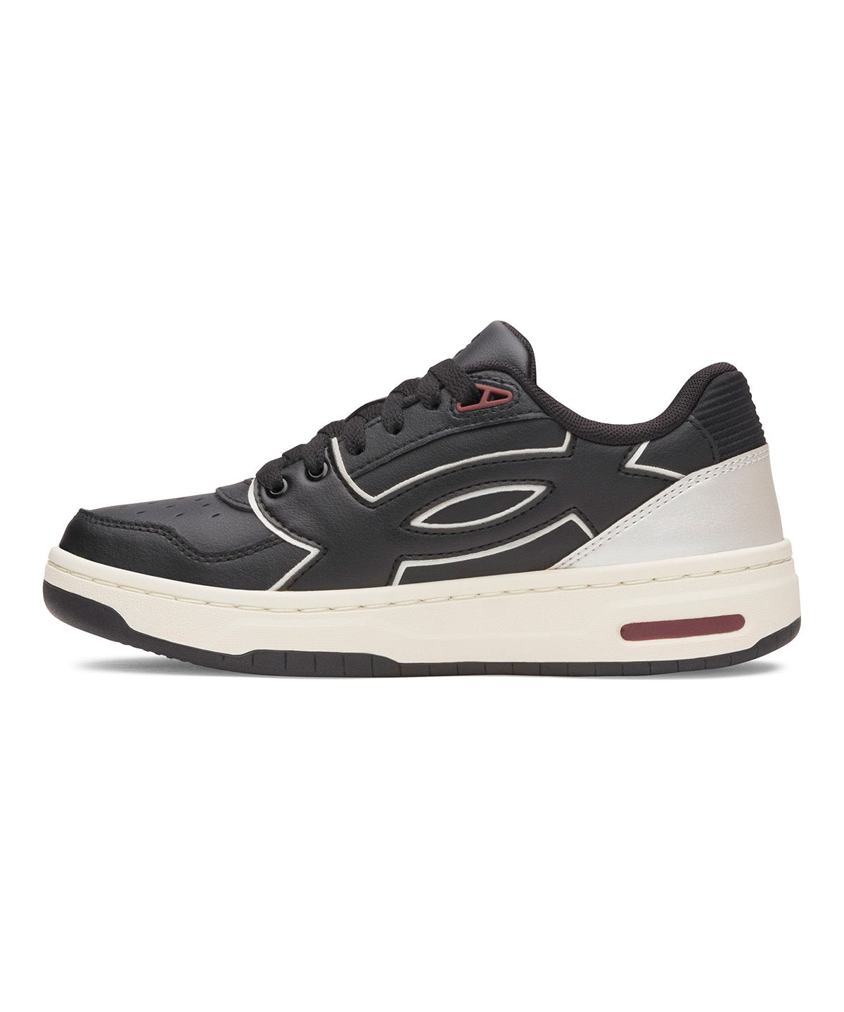 Zapatilla UA W Flex negra para mujer
