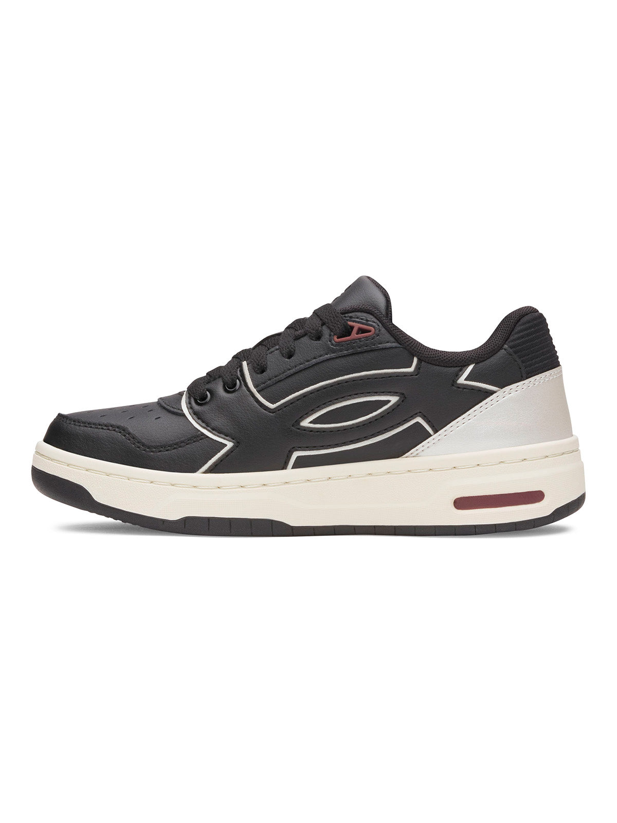 Zapatilla UA W Flex negra para mujer