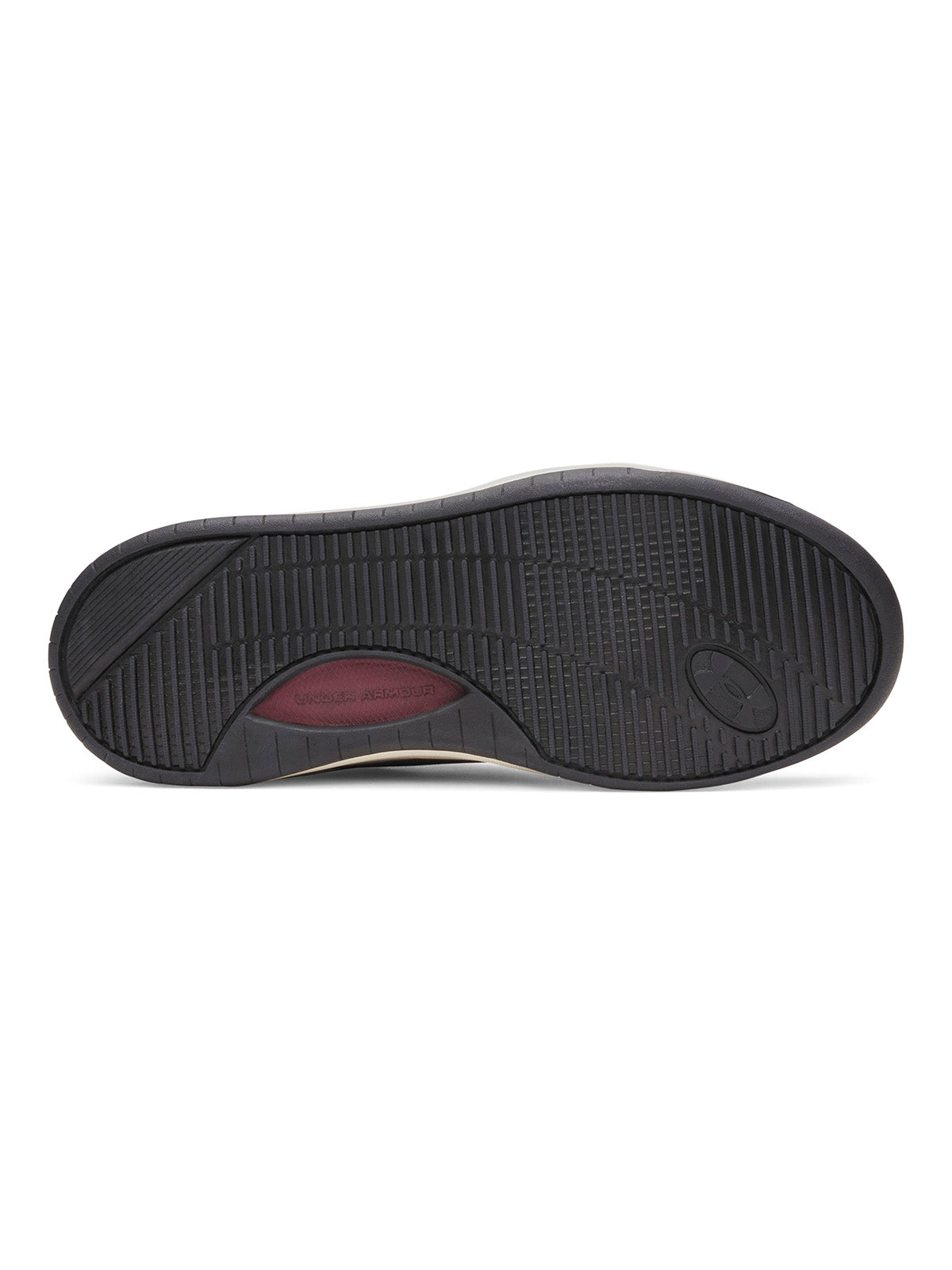 Zapatilla UA W Flex negra para mujer