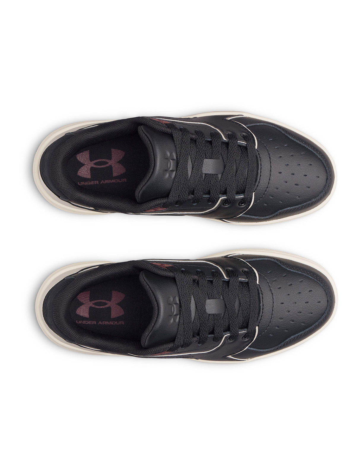 Zapatilla UA W Flex negra para mujer