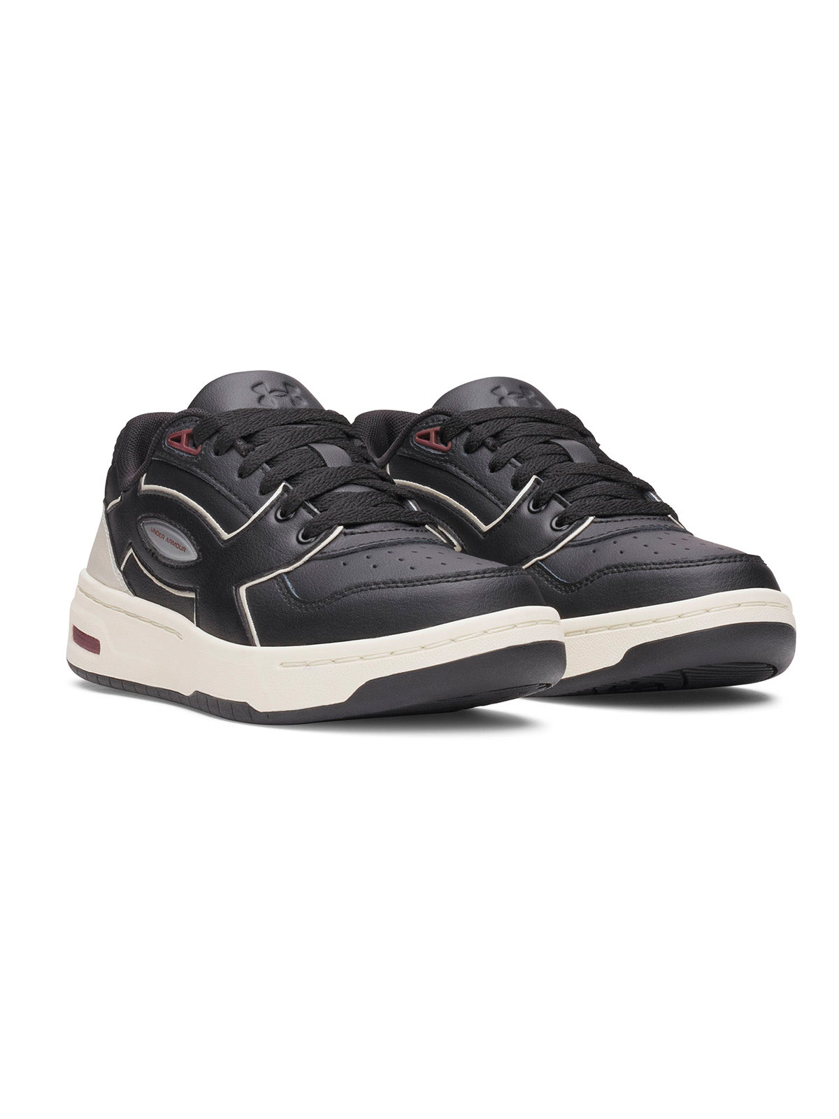Zapatilla UA W Flex negra para mujer