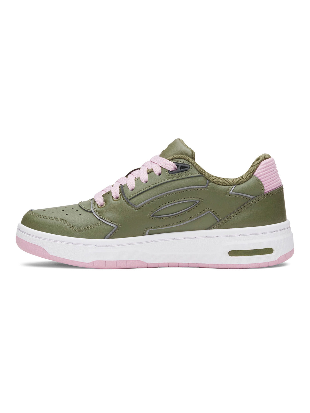 Zapatilla UA W Flex verde para mujer