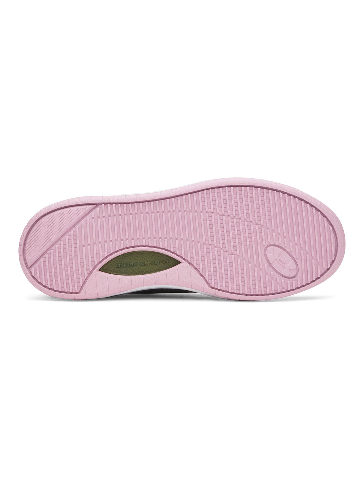 Zapatilla UA W Flex verde para mujer