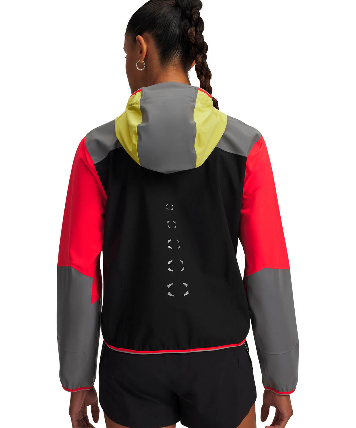 Chaqueta Running para mujer Halo Run Amarillo Under Armour