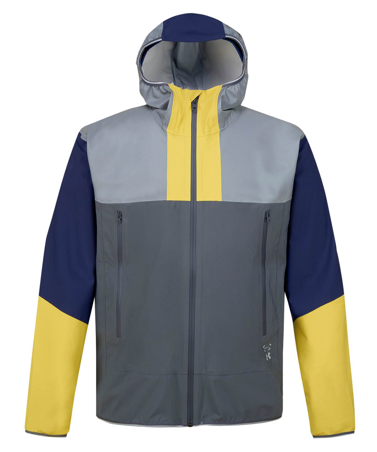 Chaqueta Running para Hombre Halo Run Gris Under Armour