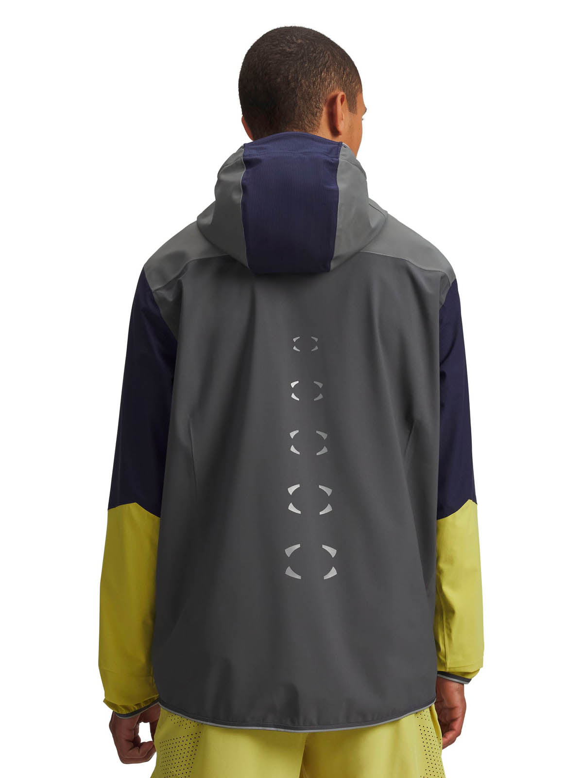 Chaqueta Running para Hombre Halo Run Gris Under Armour