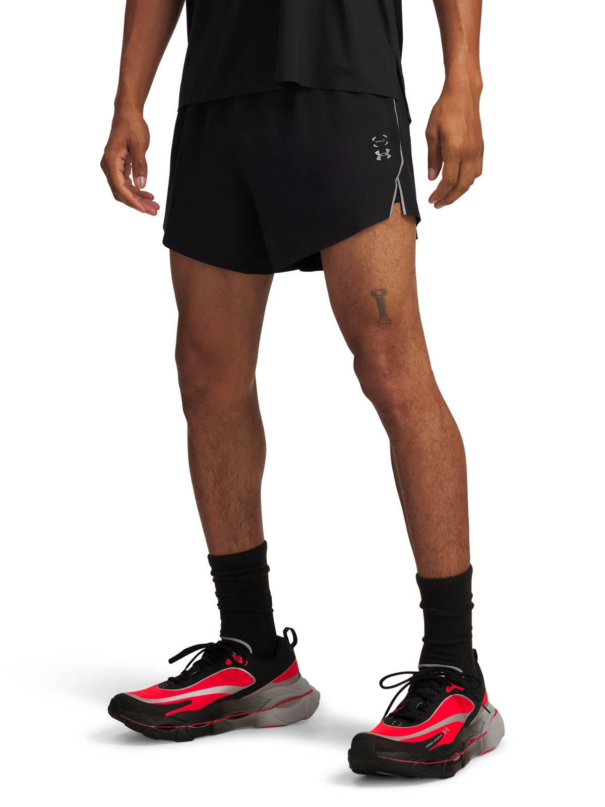 Short Running para Hombre Halo Run negro Under Armour