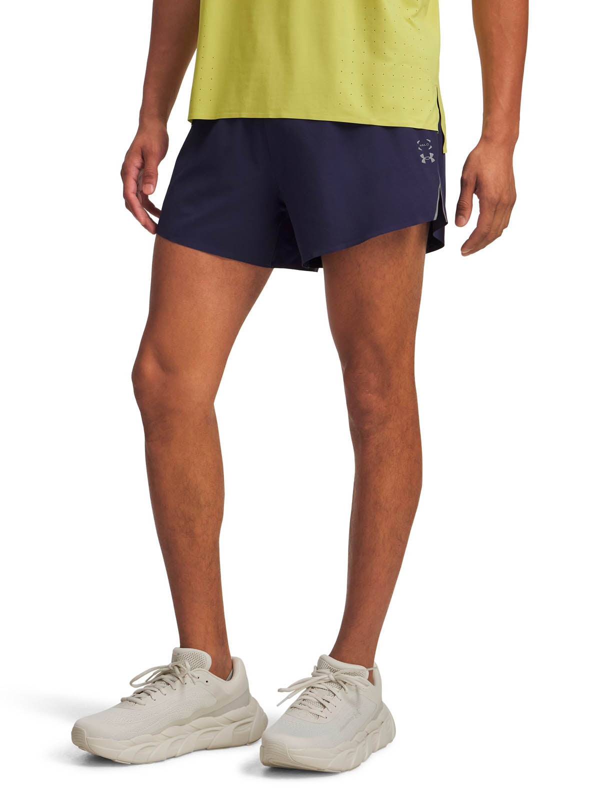 Short Running para Hombre Halo Run azul Under Armour