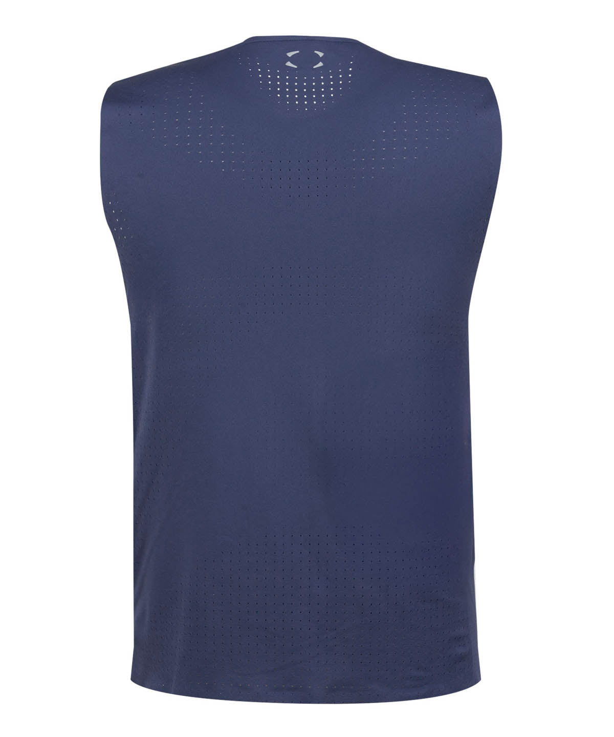 Polera sin mangas de entrenamiento para hombre Halo Vent azul Under Armour