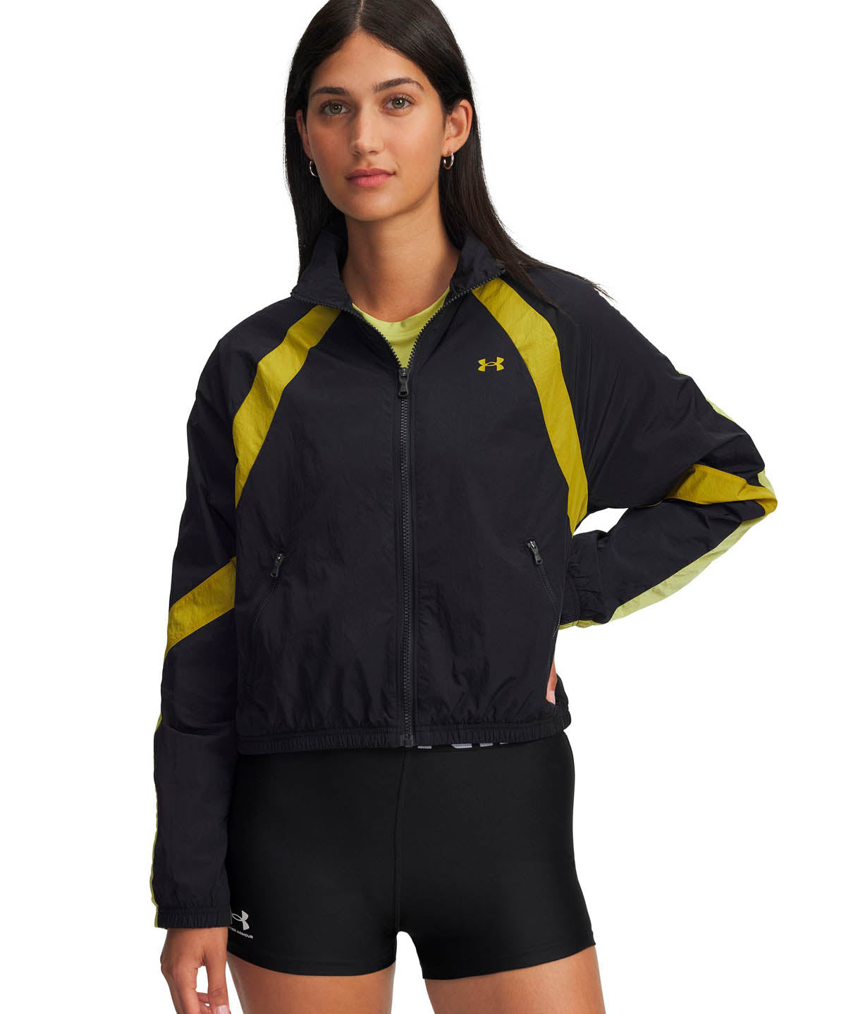 Chaqueta Lifestyle para Mujer Icon Negro Under Armour