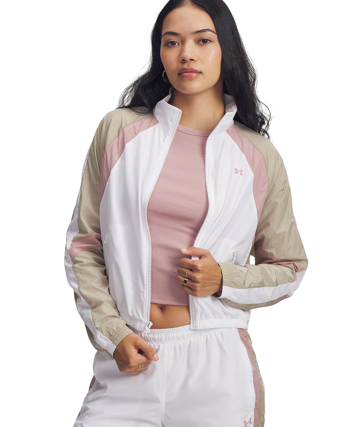 Chaqueta Lifestyle para Mujer Icon Blanco Under Armour