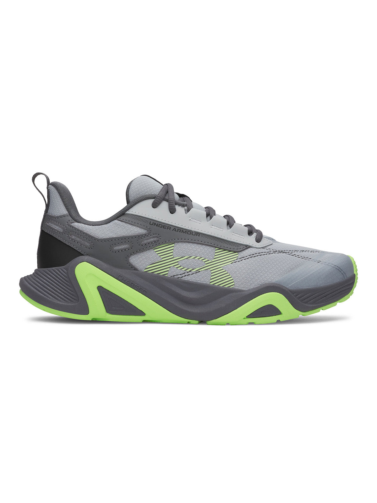 UA Charged Commit TR 5 Zapatilla gris para hombre