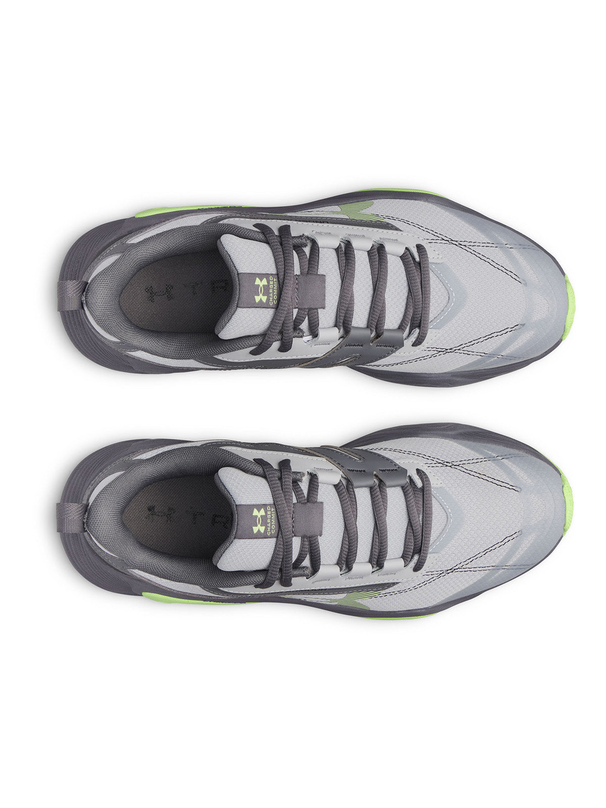 UA Charged Commit TR 5 Zapatilla gris para hombre