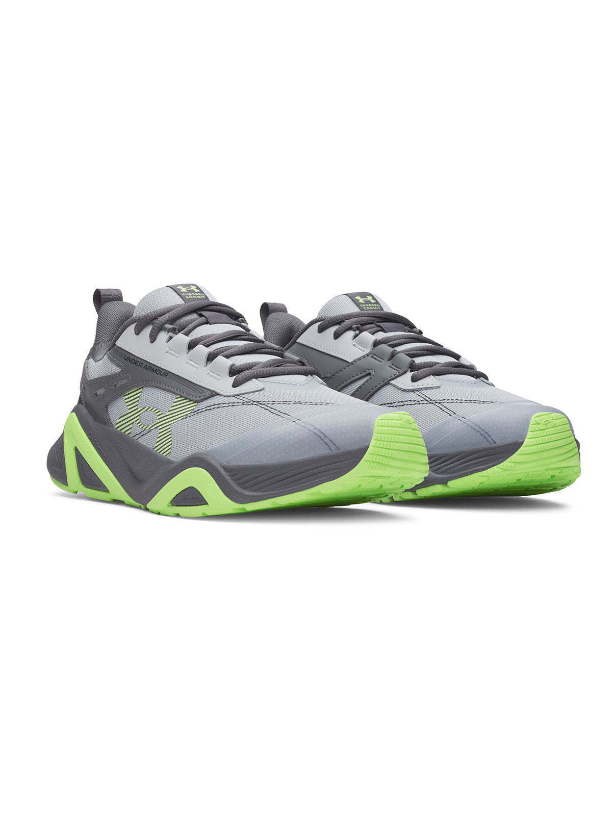 UA Charged Commit TR 5 Zapatilla gris para hombre