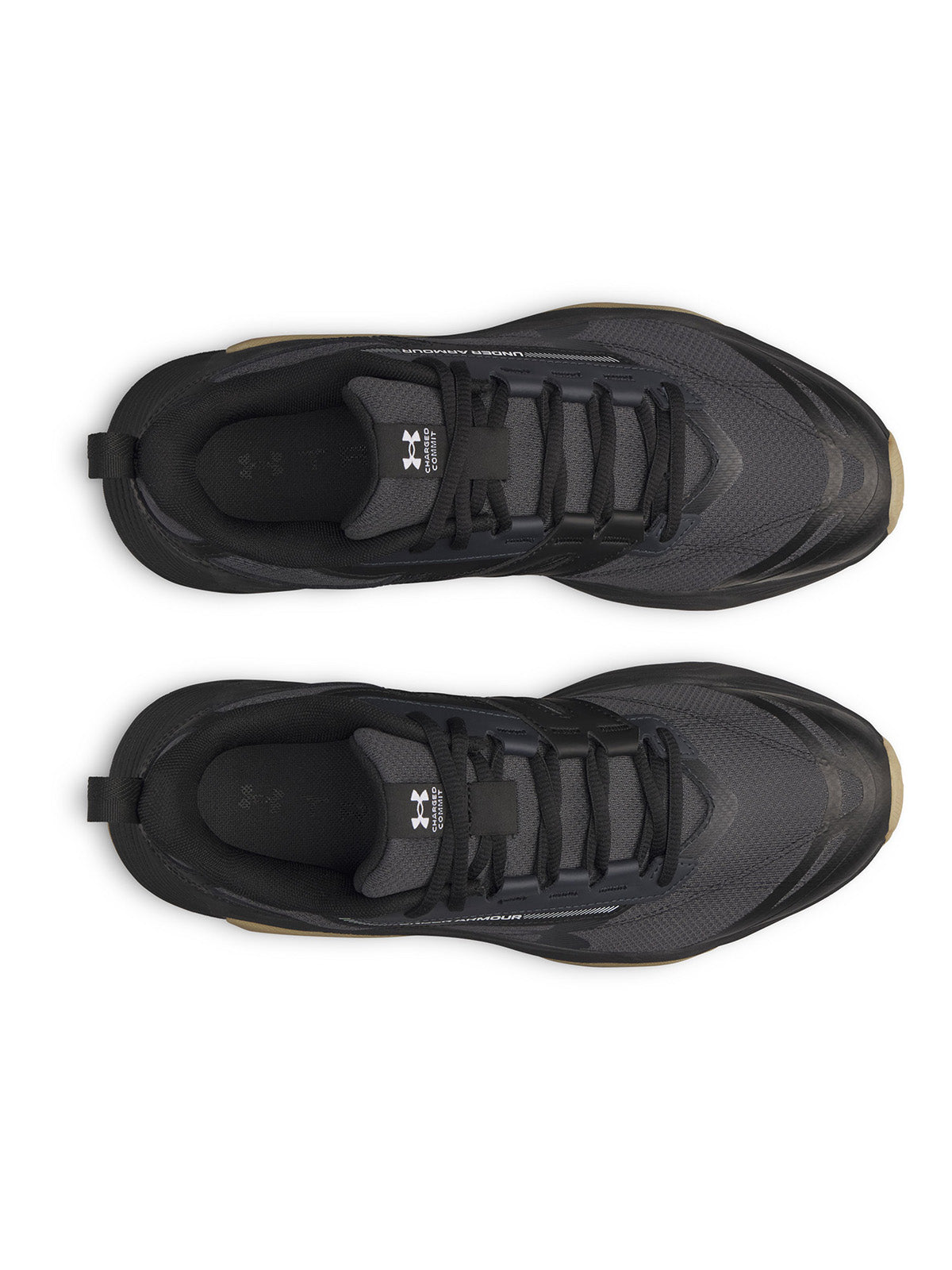 UA Charged Commit TR 5 Zapatilla gris para hombre