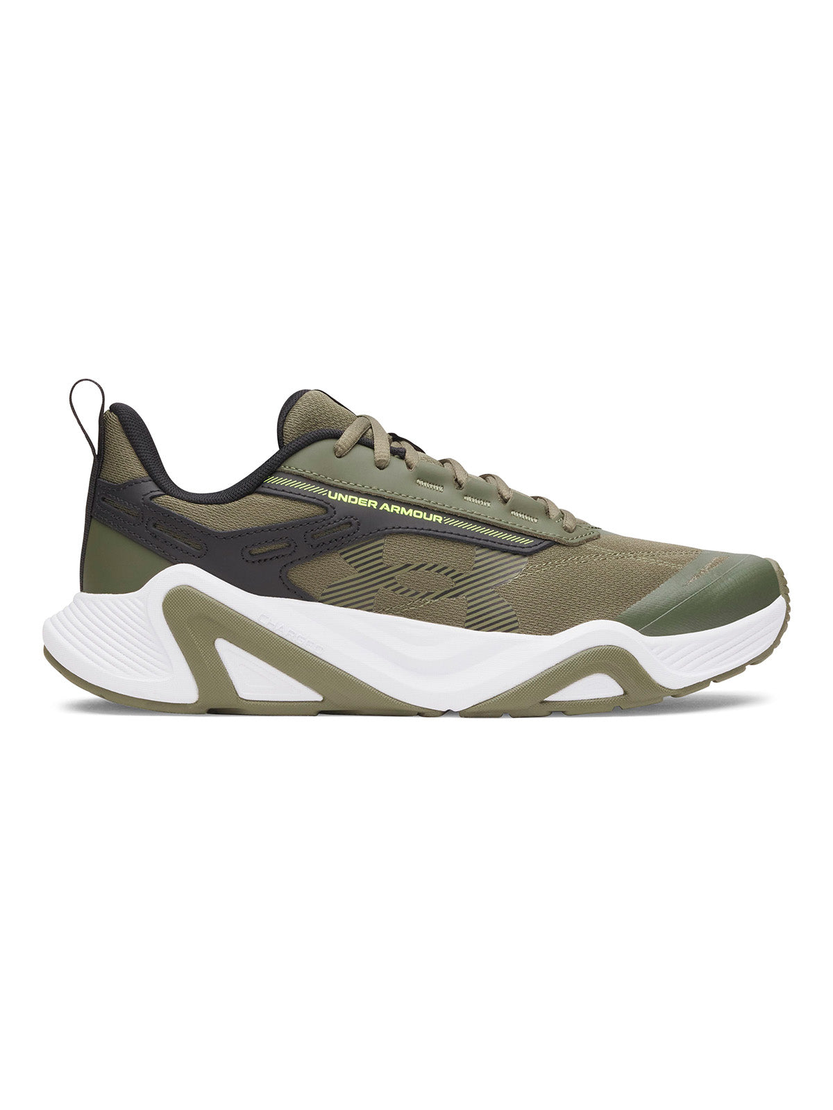 Zapatilla UA Charged Commit TR 5 verde para hombre