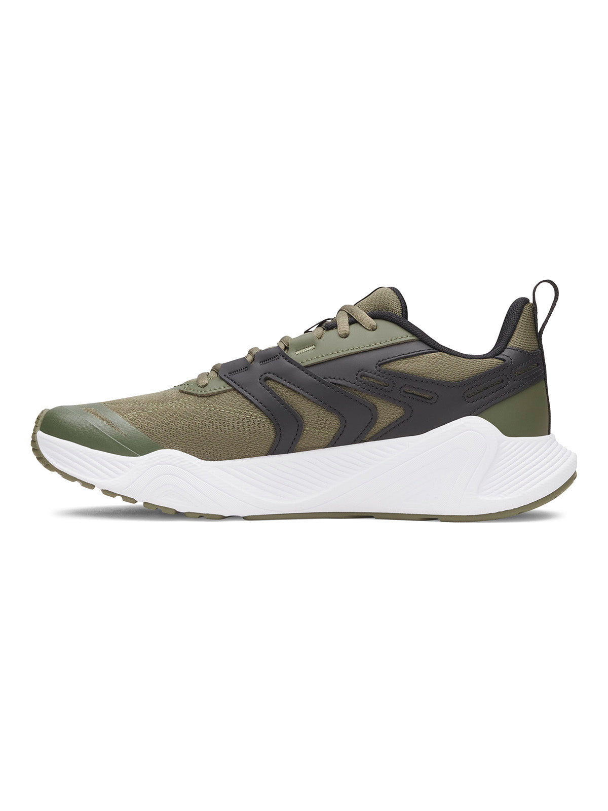 Zapatilla UA Charged Commit TR 5 verde para hombre