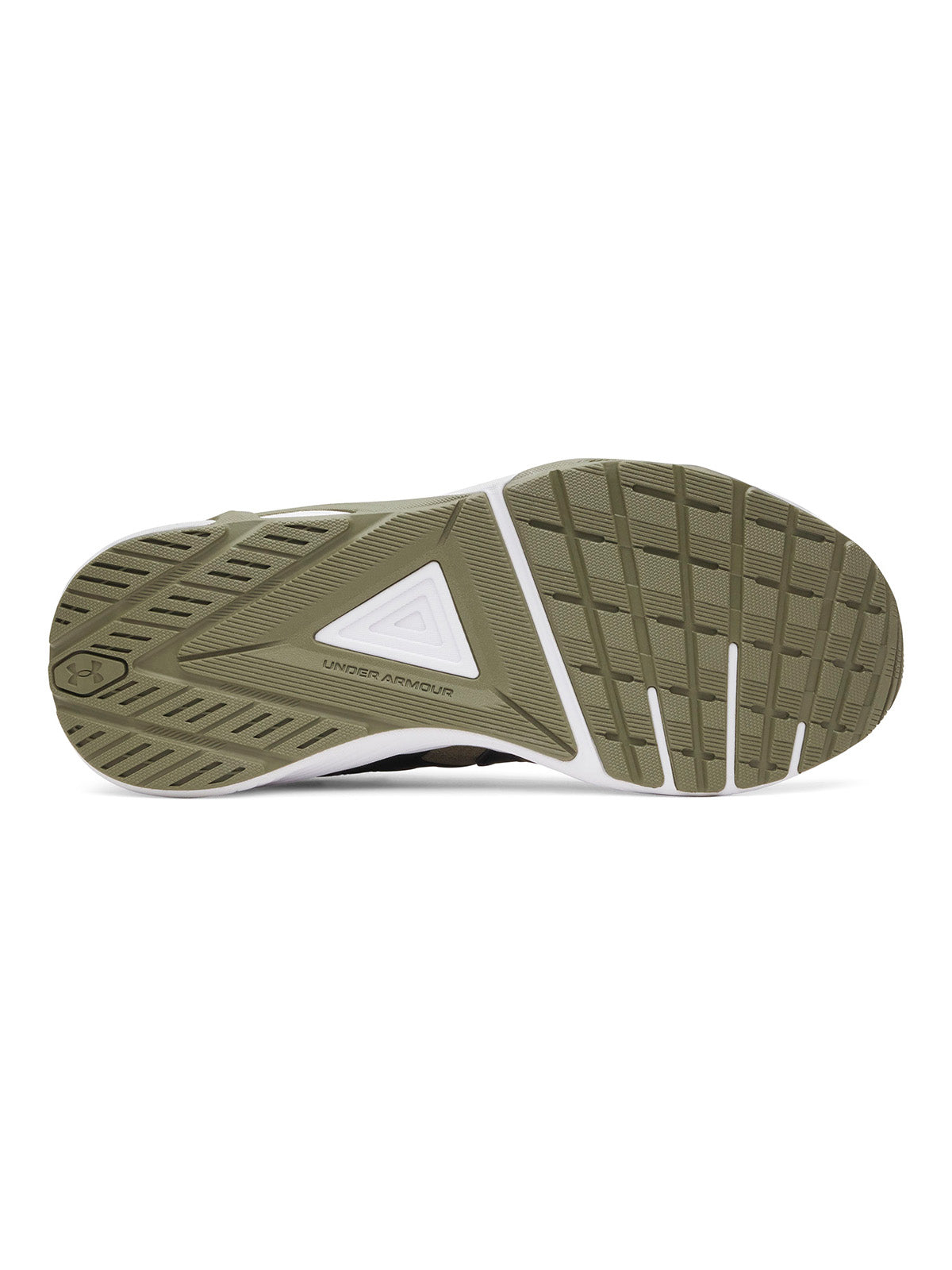Zapatilla UA Charged Commit TR 5 verde para hombre