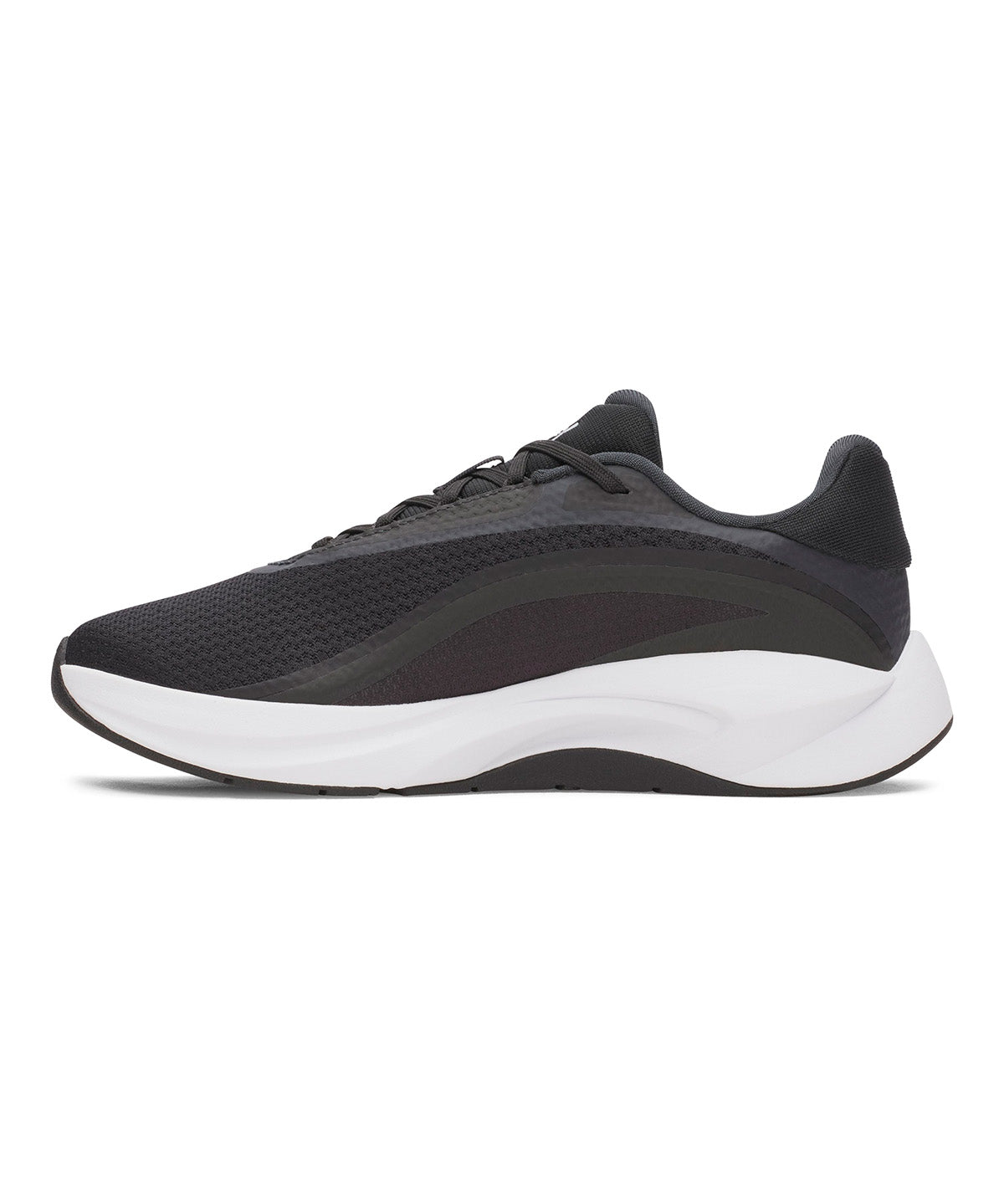 Zapatilla UA W Radiant TR negra para mujer