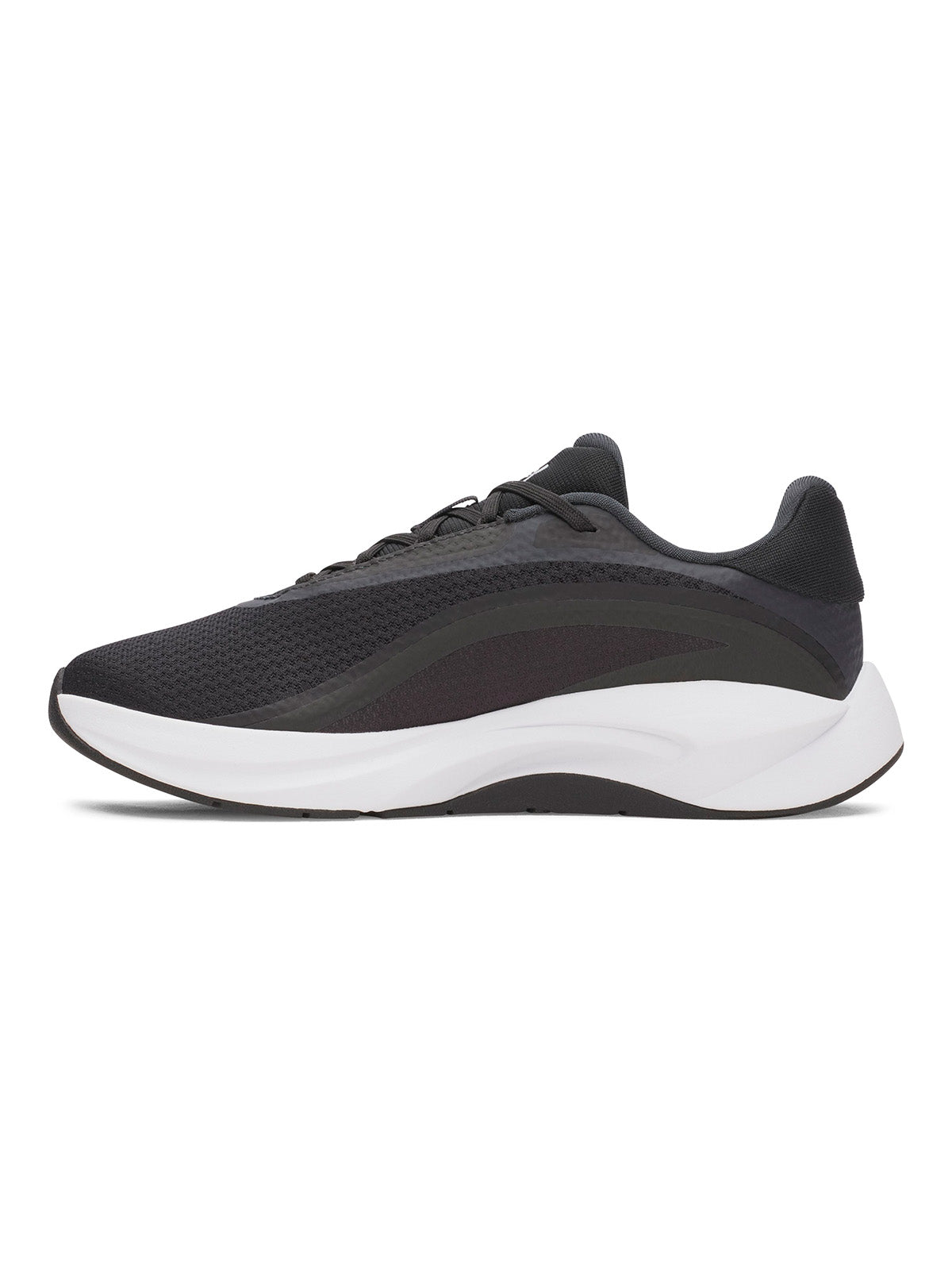 Zapatilla UA W Radiant TR negra para mujer