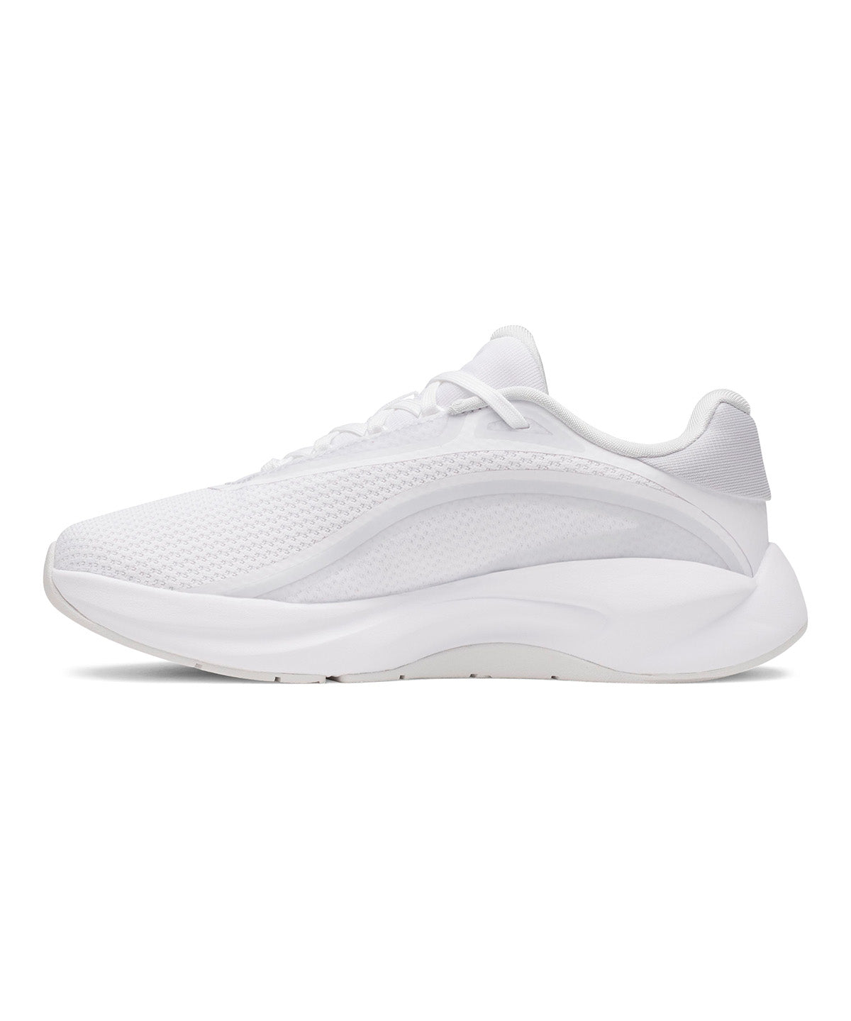 Zapatilla UA W Radiant TR blanca para mujer