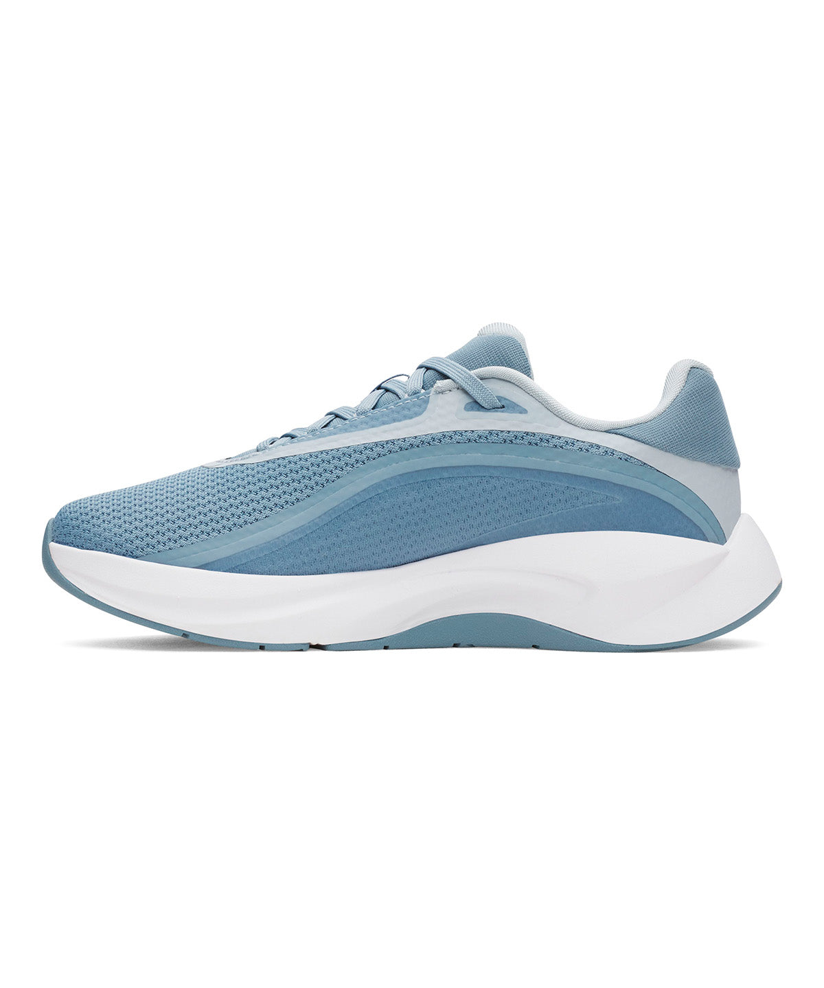 Zapatilla UA W Radiant TR azul para mujer