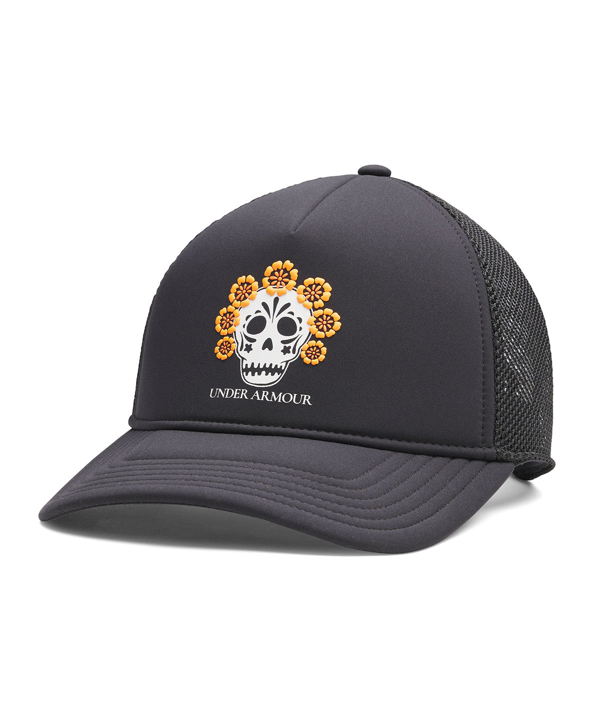 Jockey de entrenamiento Unisex Snapback Day Of The Dead negro Under Armour