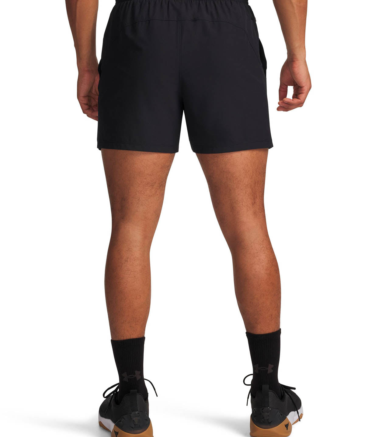 Short de entrenamiento para hombre Project Rock Ultimate negro Under Armour