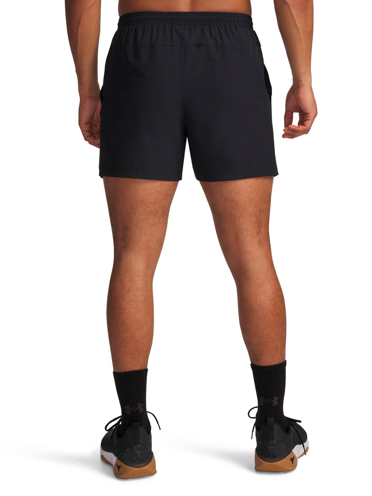 Short de entrenamiento para hombre Project Rock Ultimate negro Under Armour