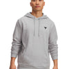 Polerón Lifestyle para hombre Project Rock Fleece gris Under Armour