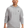 Polerón Lifestyle para hombre Project Rock Fleece gris Under Armour