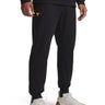 UA Joggers Project Rock Rival Fleece negro para hombre