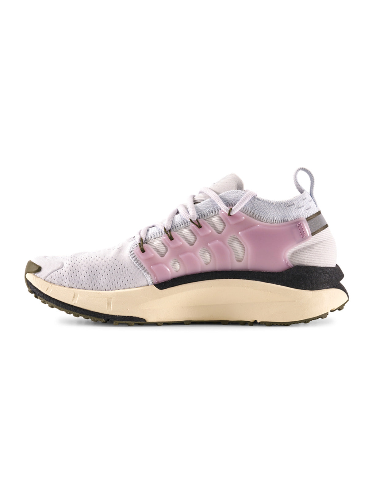 Zapatilla UA W Phantom X gris para mujer