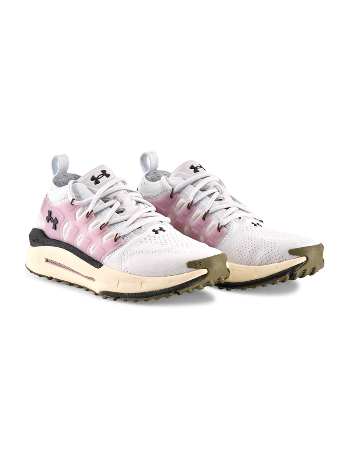 Zapatilla UA W Phantom X gris para mujer
