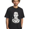 Polera manga corta Basketball para Hombre Curry Heavyweight Oversize Negro Under Armour