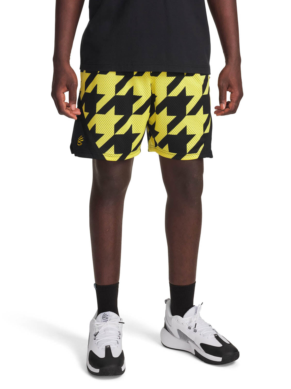 Short Basketball para Hombre Curry big short 3 Negro Under Armour
