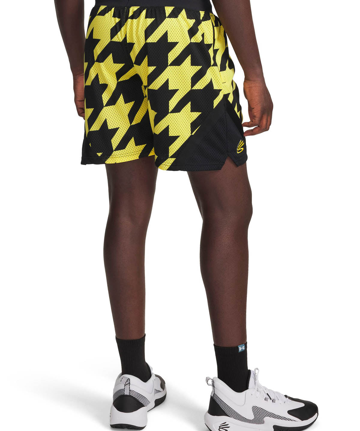 Short Basketball para Hombre Curry big short 3 Negro Under Armour