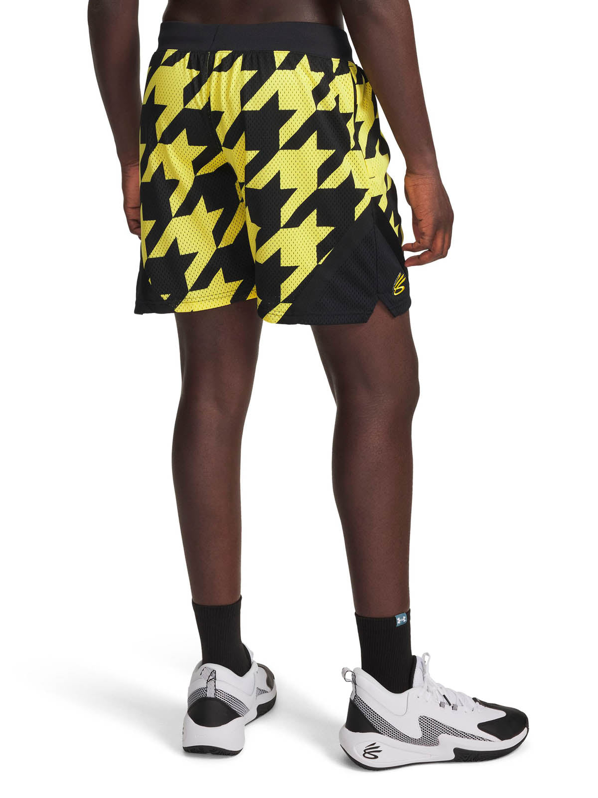 Short Basketball para Hombre Curry big short 3 Negro Under Armour