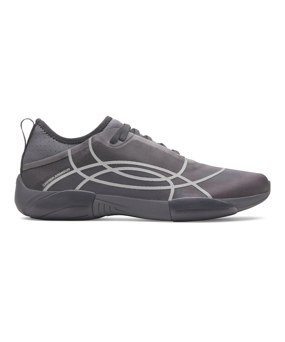 UA Sculpt Trainer Zapatilla gris para mujer