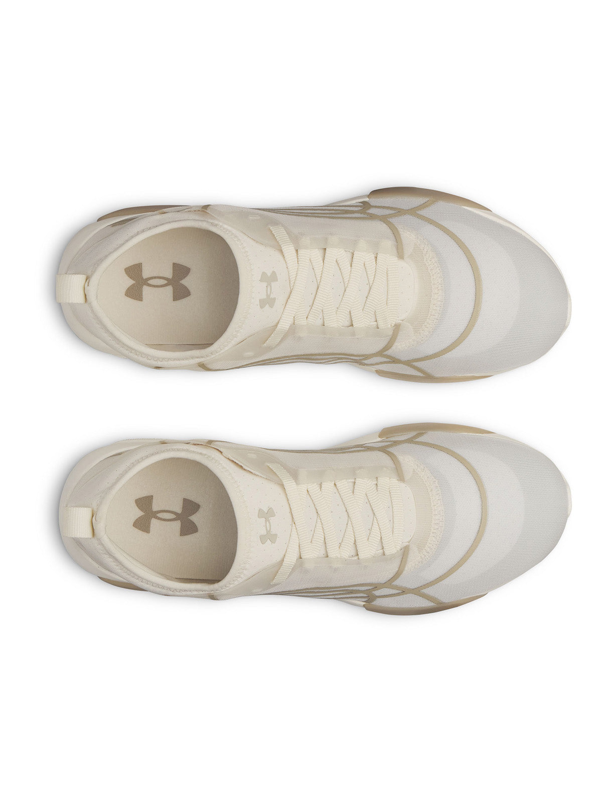 UA Sculpt Trainer Zapatilla café para mujer