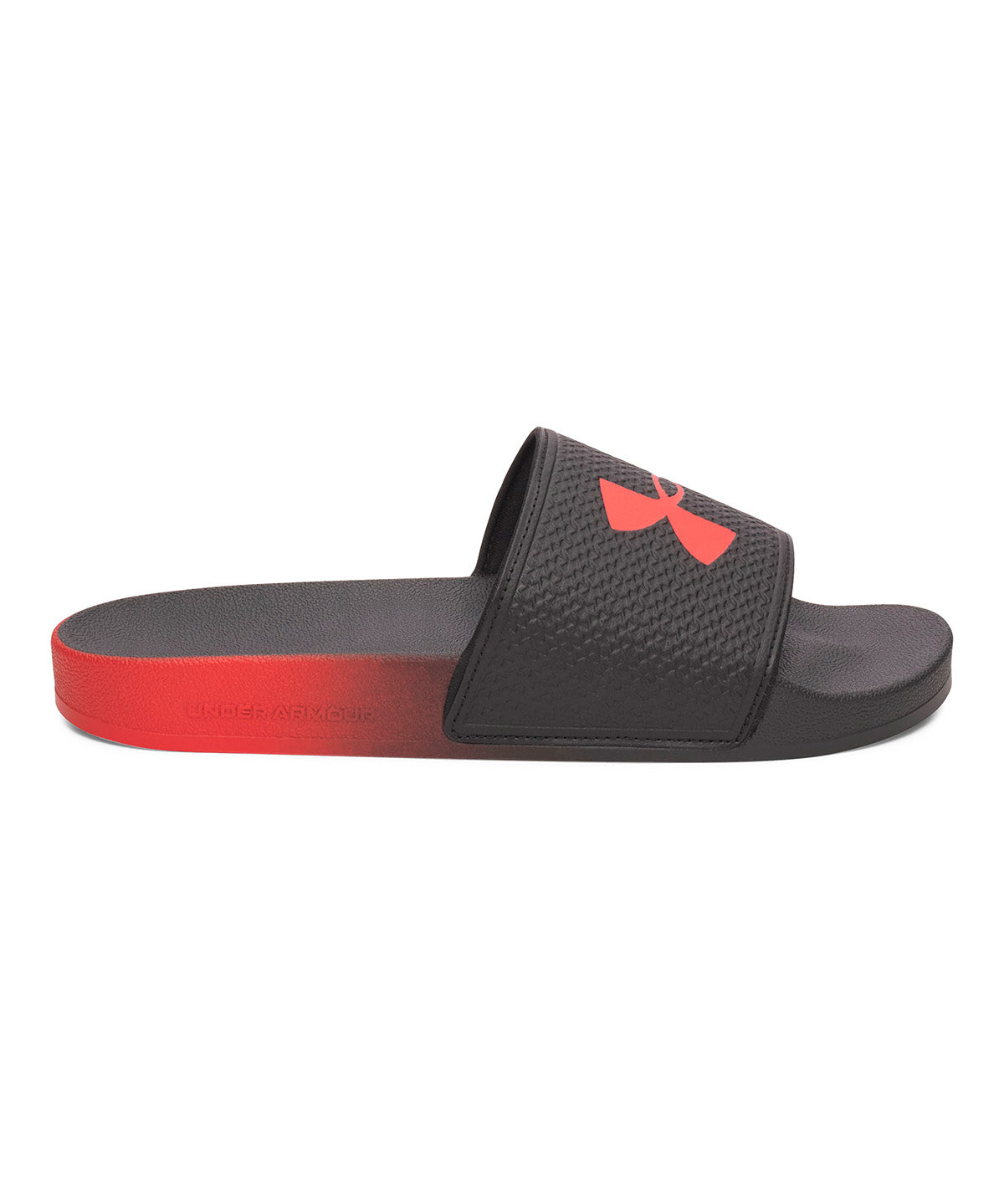 Sandalia UA ARMR Slide negro para hombre
