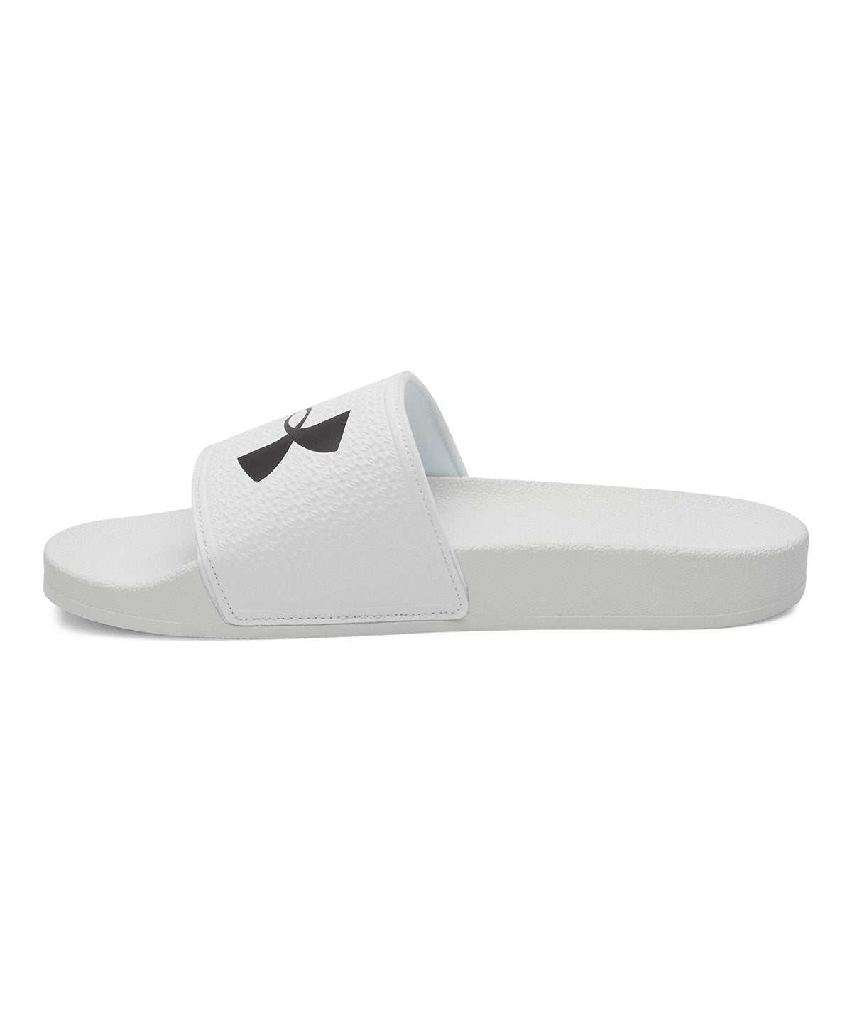 Sandalia UA W ARMR Slide blanca para mujer