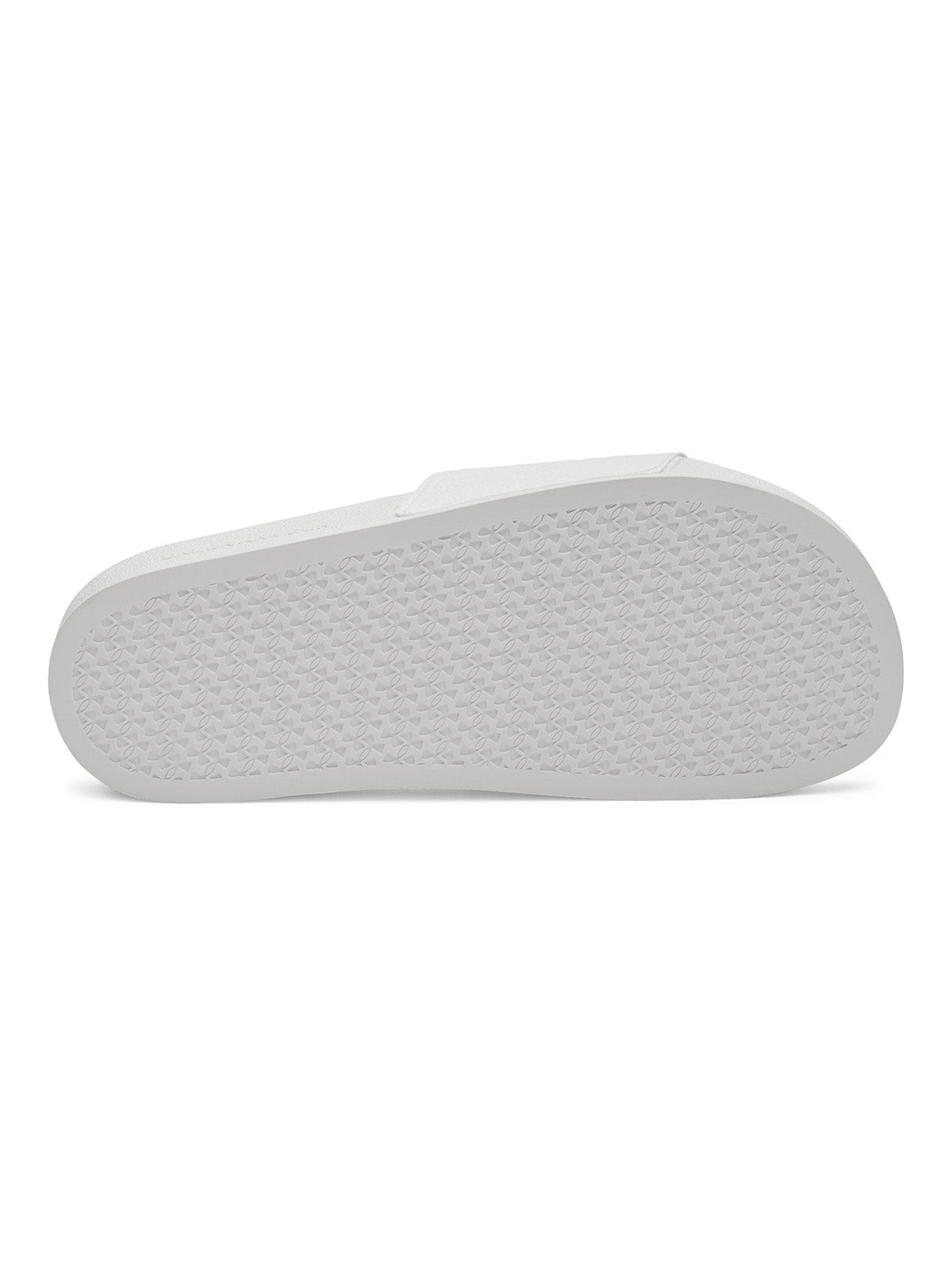 Sandalia UA W ARMR Slide blanca para mujer